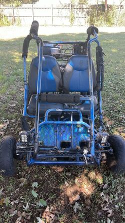 Super fast go kart