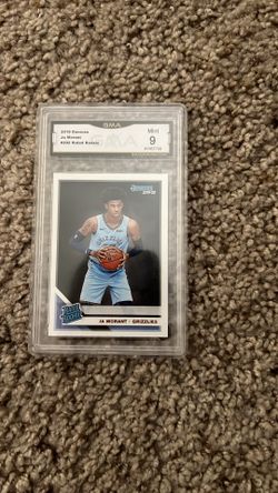 Ja morant 2019 rated rookie