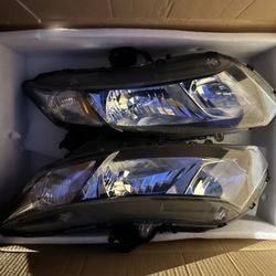2014 Honda Civic Lx Oem Headlights