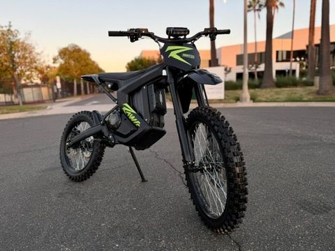 New Mantis X Pro Electric Dirt Bike – 65+ MPH Pro Performance!