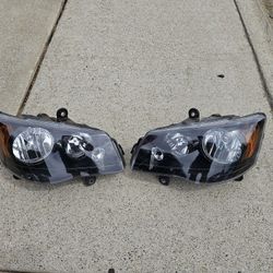 2011-2019 Caravan Headlights 