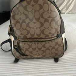 Coach Backpack 