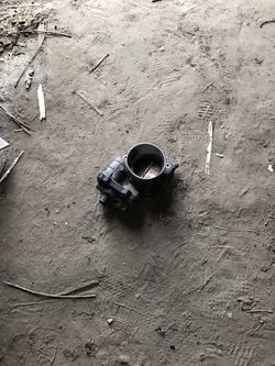 Throttle body