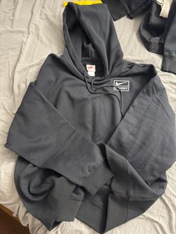Nike x Stussy Collab Black Hoodie
