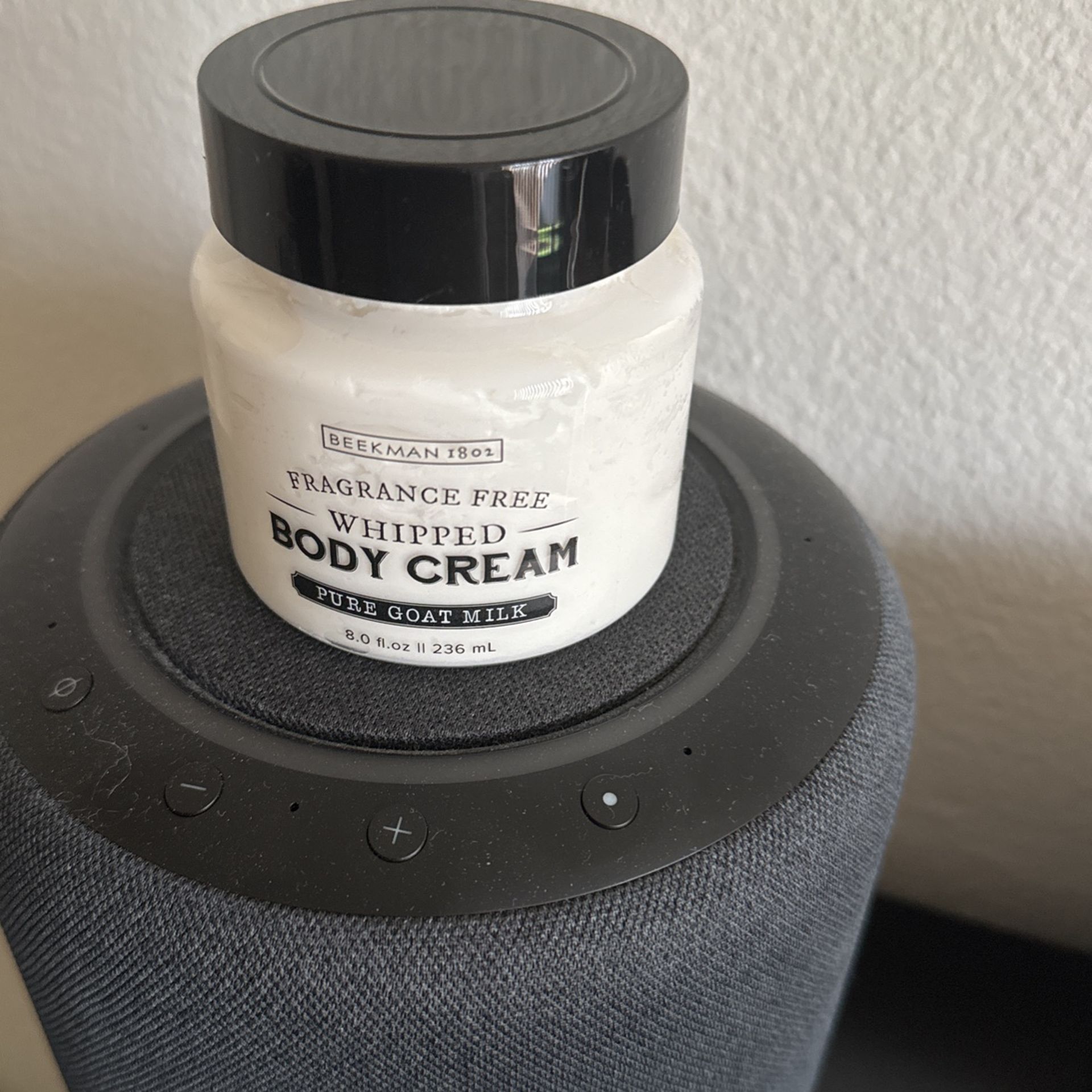 Beekman Fragrance Free Whipped Body Cream