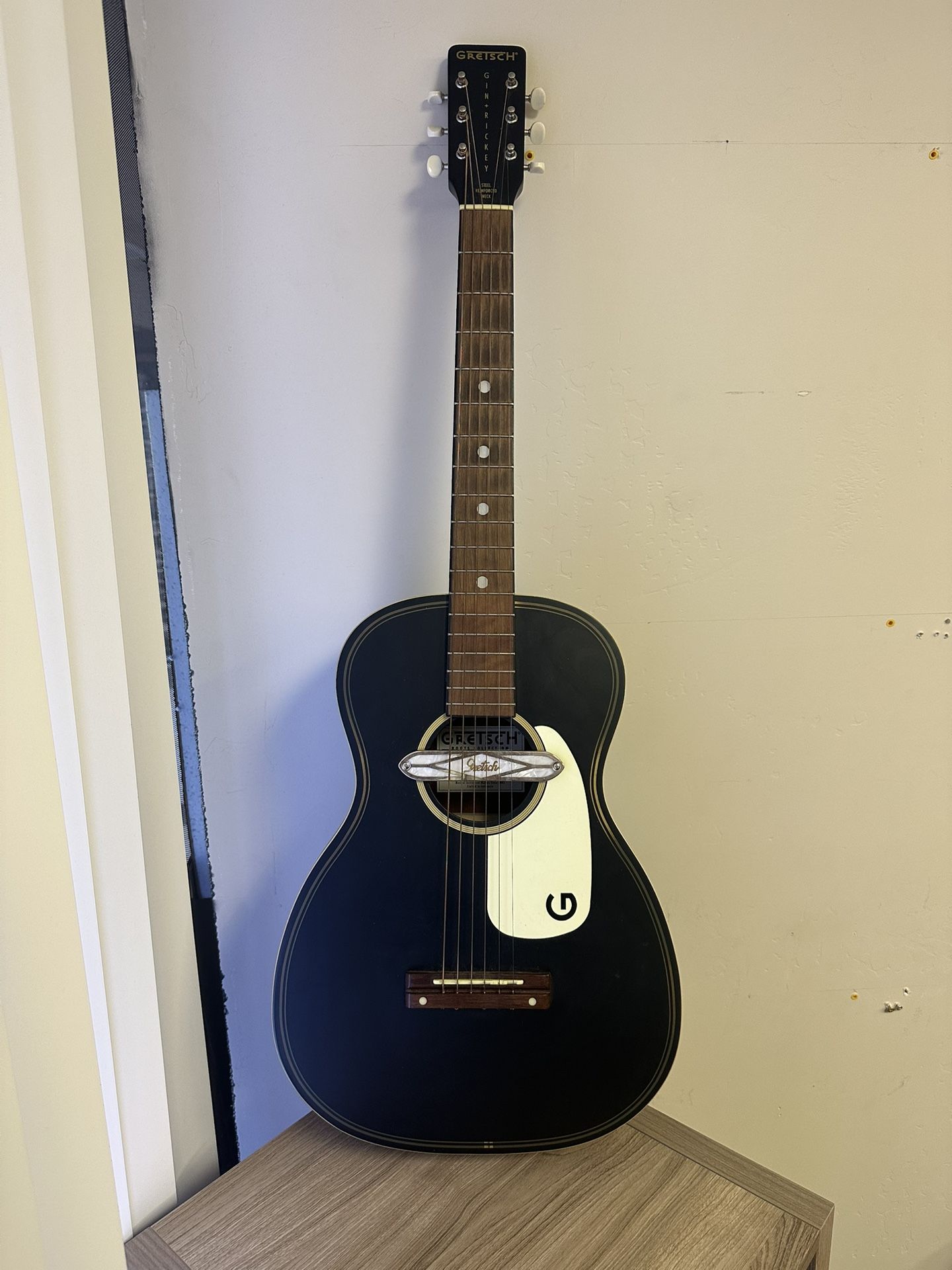 Gretsch Gin Rickey Acoustic-Electric Guitar – Excellent Condition!