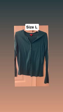 Cardigan Blue L