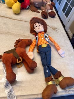 Disney Toy Story Woody Plush Doll