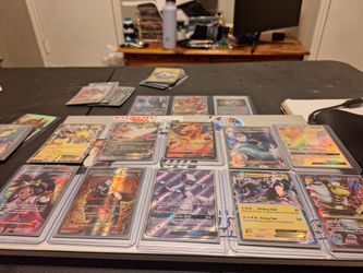 Rare Pokémon Card Collection