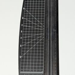 Westcott 12" Paper Trimmer with Green Handle - Lightweight Crafting Tool

