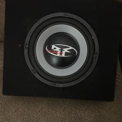Punch Rock Ford Fosgate 10” Sub