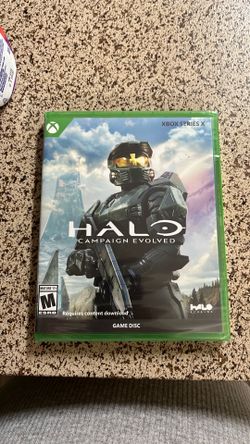 Halo evolved