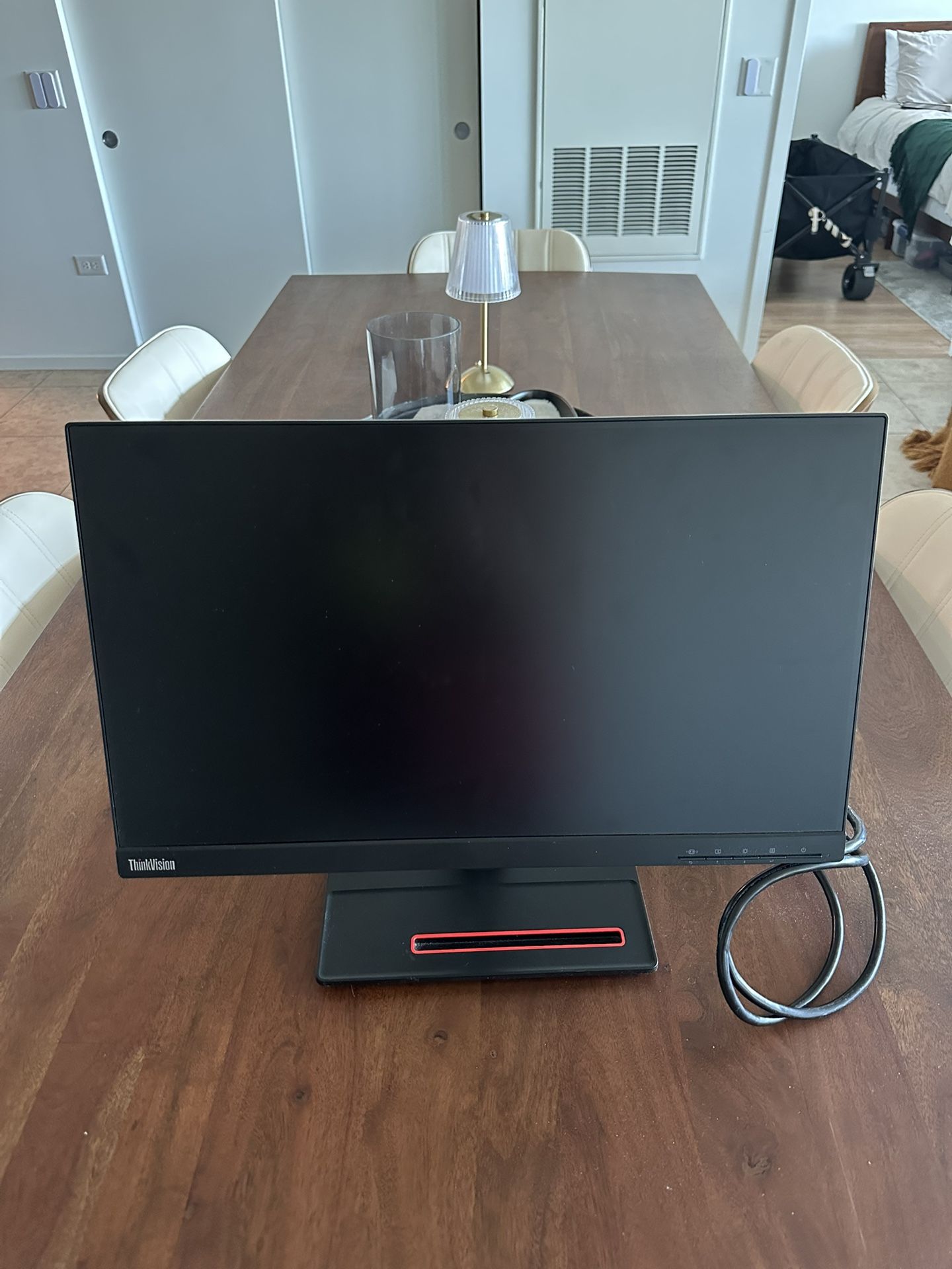 Lenovo ThinkVision Monitor with Power Cable