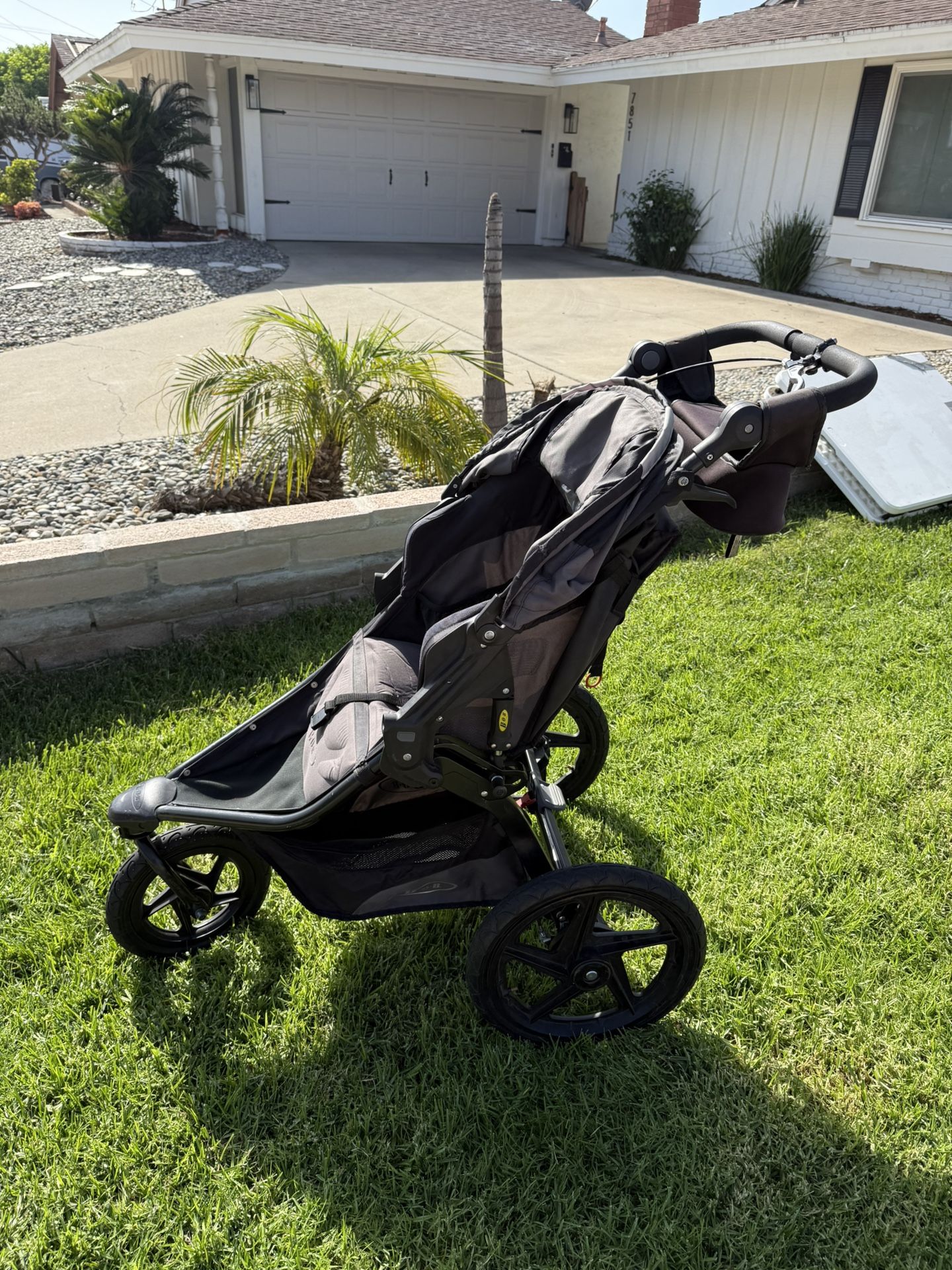 Bob Stroller And Instep Bike Trailer