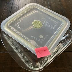 Glass Storage Canister.