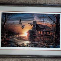 Terry Redlin Golden Retreat 