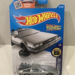 Back To The Future Hot Wheels 