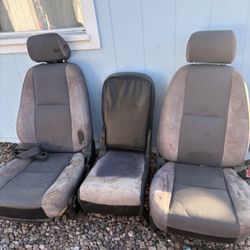 Asientos De Chevy Silverado 