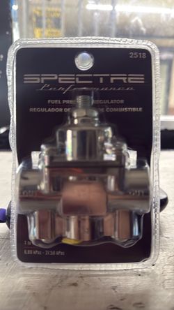 Spectre Performance Fuel Pressure Regulator #2518