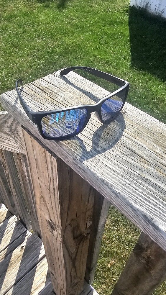 Oakley Holbrook Prizm Sapphire Sunglasses OO9102