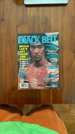 Bruce Lee Black Belt Magazine