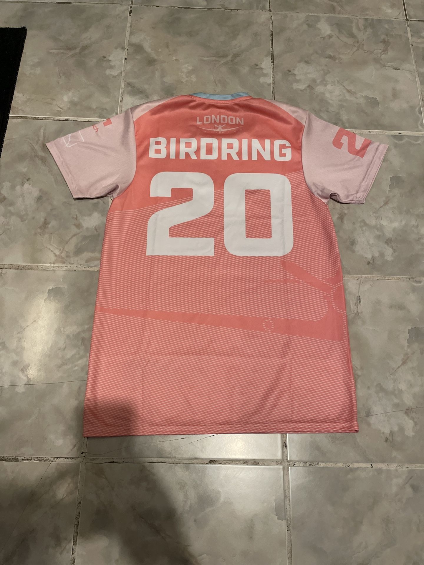 Overwatch Esports Gaming Jersey SZ Small Game Worn RARE SPITFIRE London SZ S