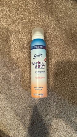 Secret deodorant spray 3.5 oz