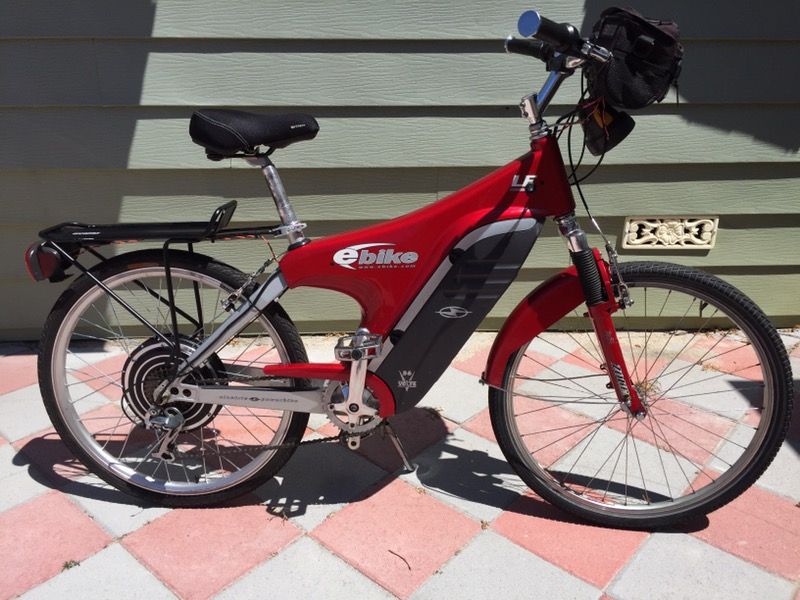Custom EVG eBike With new battery and upgraded 800w brushless motor, electric bicycle mountain bike