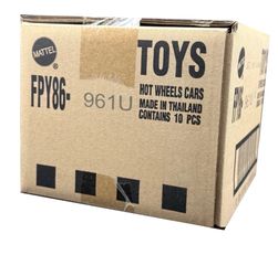 Hot Wheels Factory Sealed Aero Styles Case