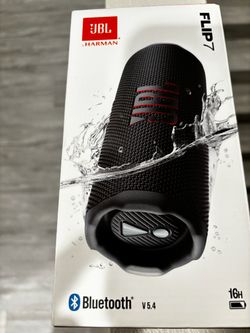 JBL Flip 7 Bluetooth Speaker
