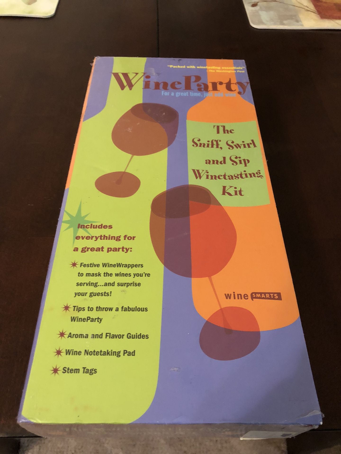 NEW WINE PARTY THE BOARD GAME DRINKING GAME