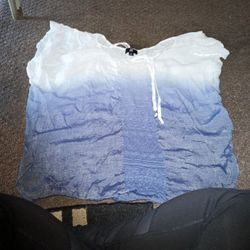 Woman's Shirt Good Condition Size 2x $8.00