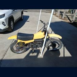 1979 Yamaha Yz 80cc 