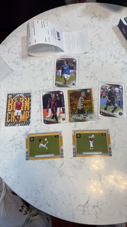 UCL 2025-2026 Champions League cards