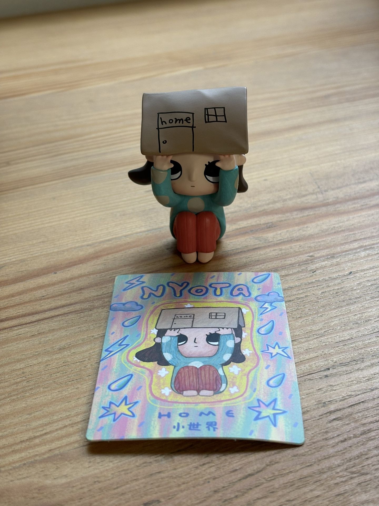 PopMart Nyota’s Fluffy Life