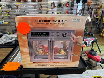 Chefman Toaster  Oven/Air Fryer