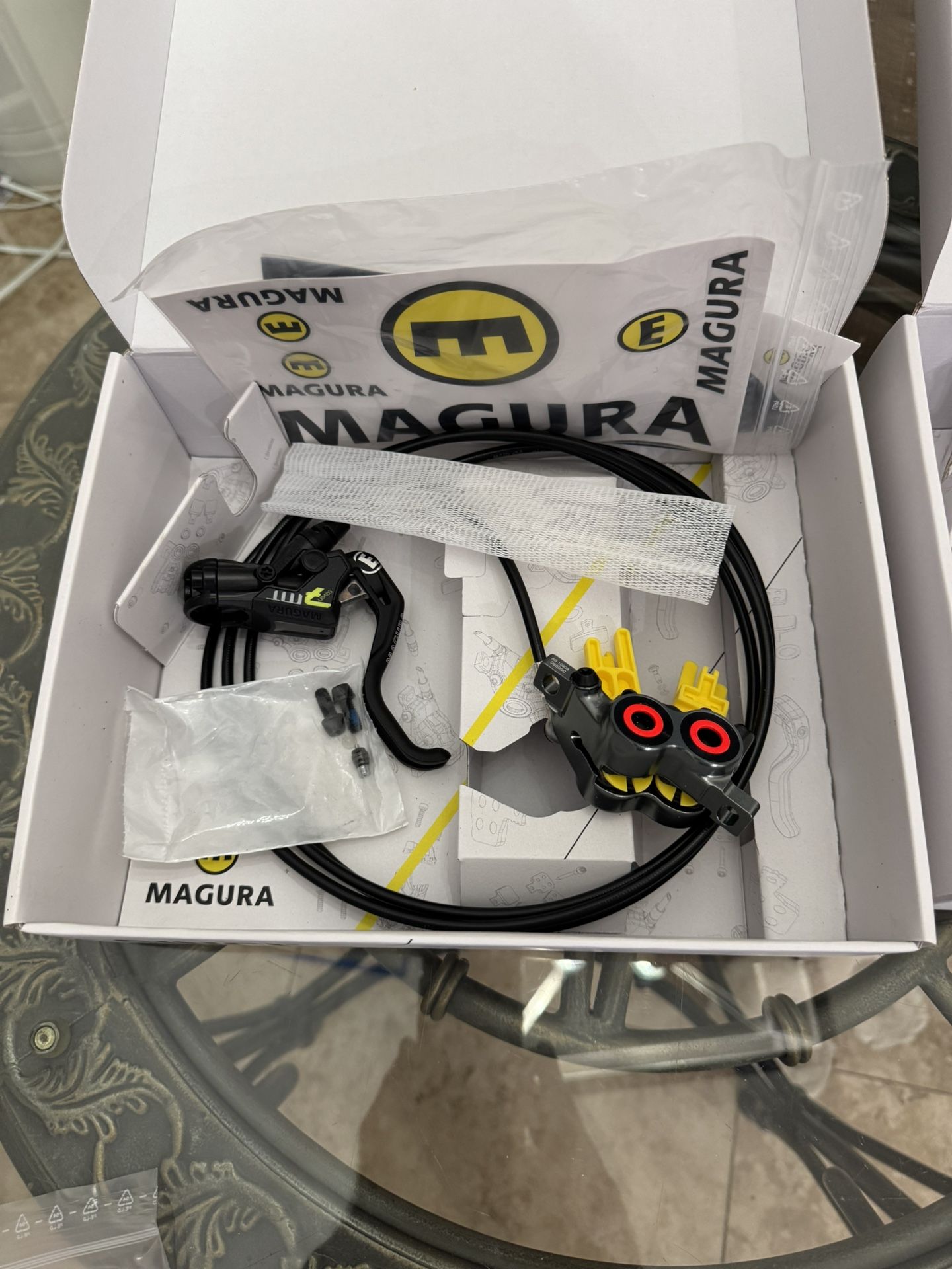 New Never Used Magura MT7Pro Hydraulic Brakes Left And Right