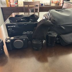 Sony A7C Camera and Accessories Kit