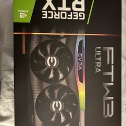 EVGA RTX 3080 FTW3 Ultra — Full Box — Excellent Condition