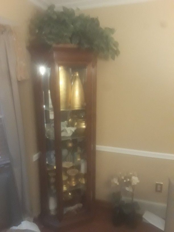 Decorative China Cabinet