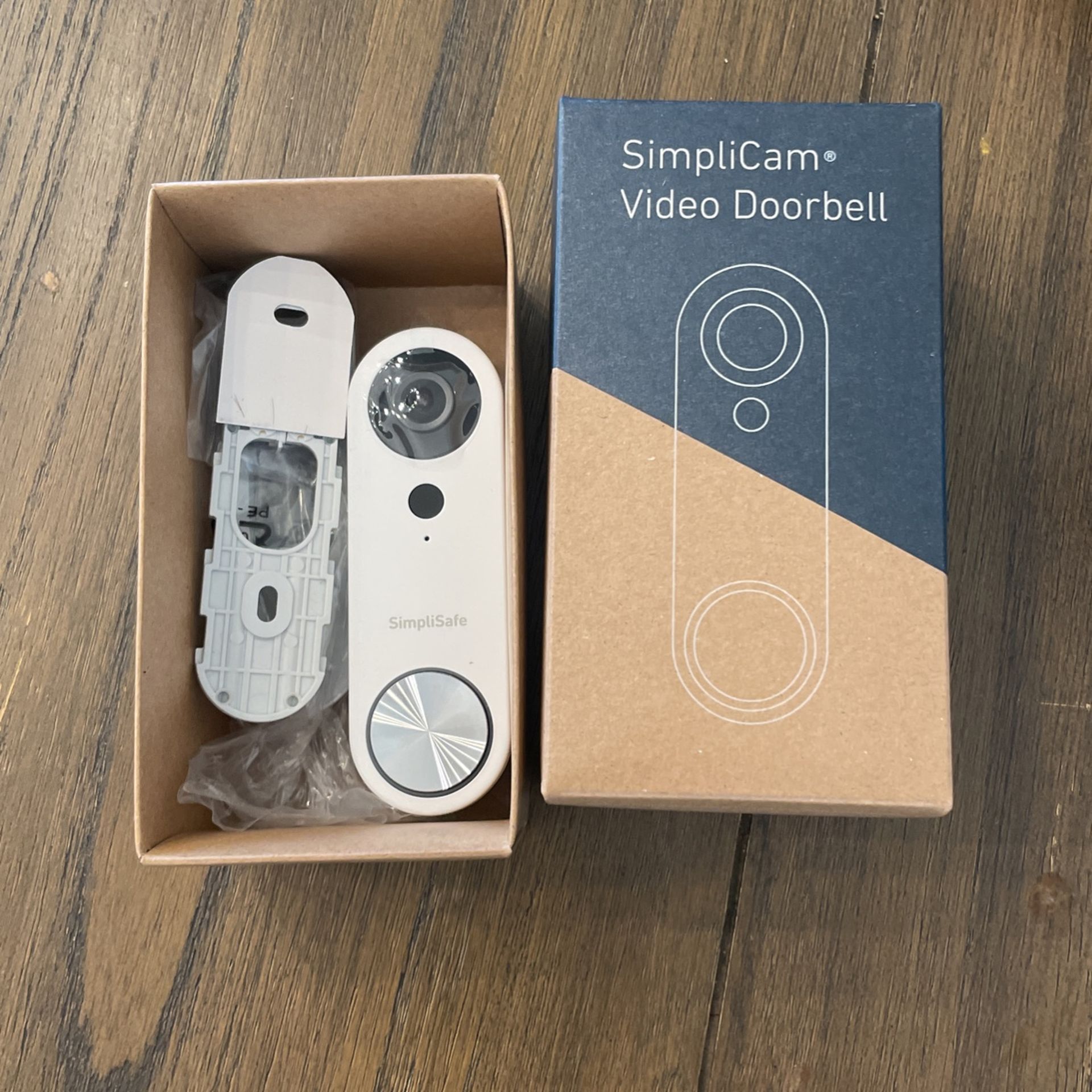 Brand new Simpli Safe Doorbell