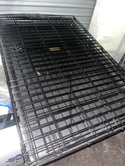 Large dog crate