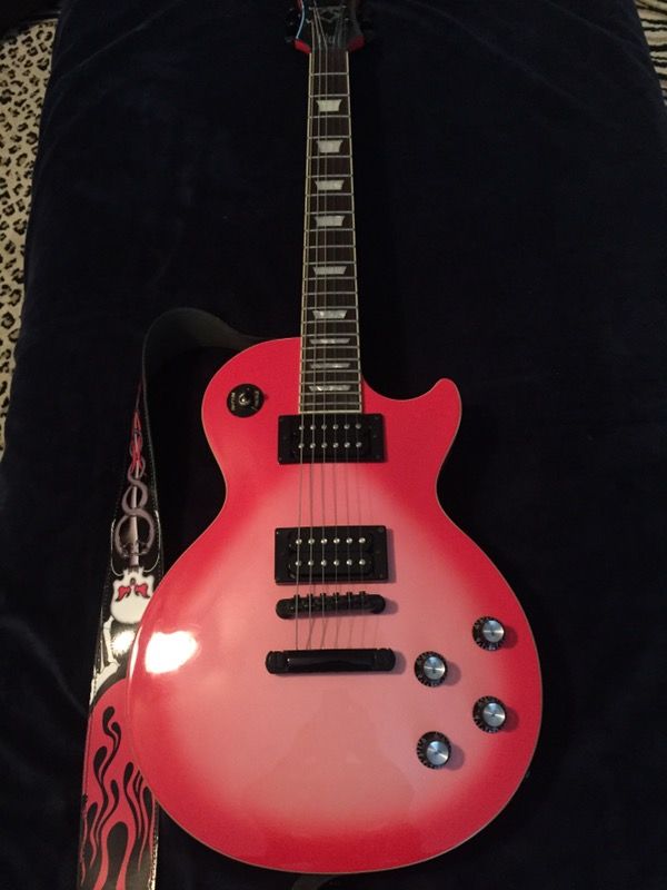 Epiphone Jj French Limited Edition Signature Guitar For Sale In Burlington Nc Offerup