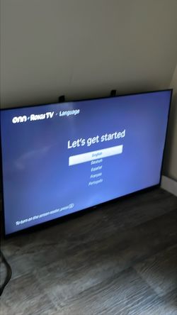 50” onn. Tv