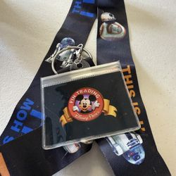 Disney Star Wars Lanyard Pin Trading