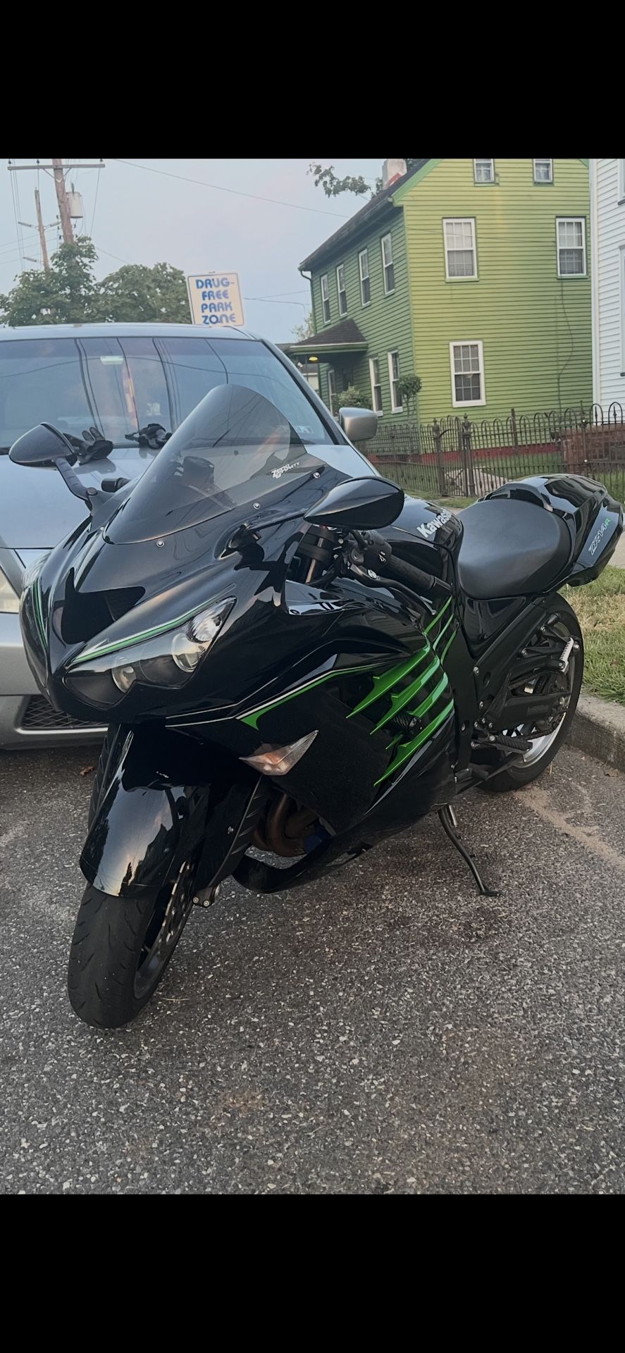 m 2013 Kawasaki ZX14R
