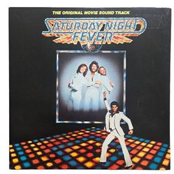 Saturday Night Fever Vinyl Record 1977