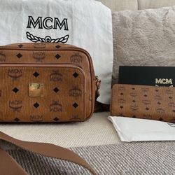 MCM Purse and Wallet
