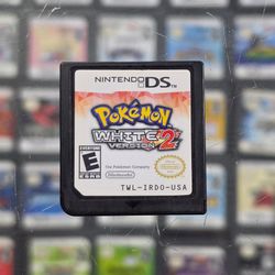 Pokémon White 2 Nintendo DS