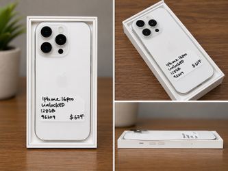 iPhone 16 pro